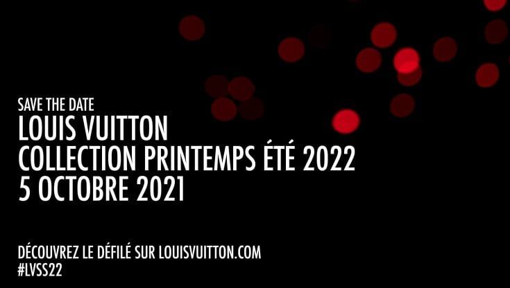 Louis Vuitton: la sfilata della collezione primavera-estate 2022 in live streaming