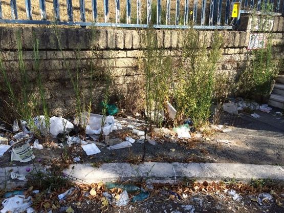Degrado a Roma, le foto dei lettori / 24