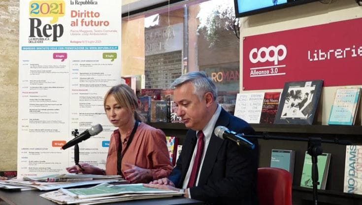 Rep Idee 2021 - La rassegna stampa di Maurizio Molinari