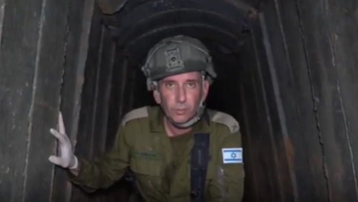 Gaza, nel tunnel dove sono stati uccisi gli ostaggi di Hamas: il video dell'Idf