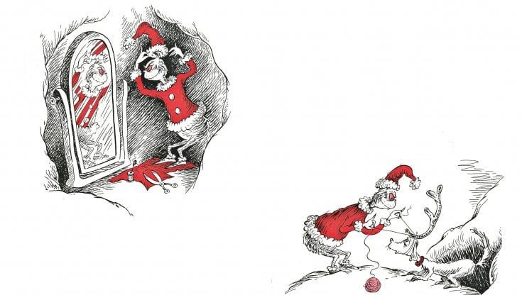 Storie di Natale. Elisabetta Gnone: Forza Grinch alé alé
