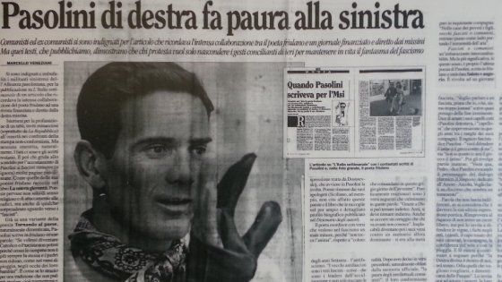 Ritagli, titoli e montature: così fu linciato Pasolini