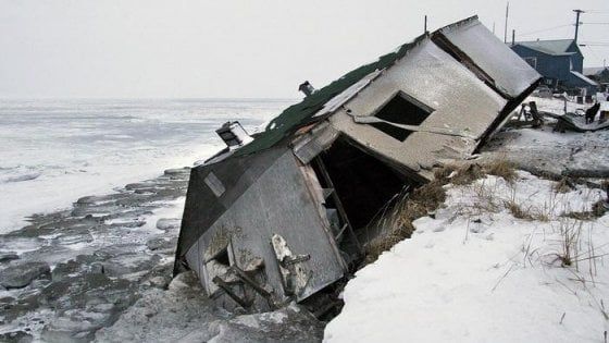 Alaska: cambia il clima, villaggio vota per spostarsi