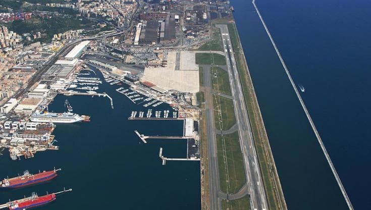 Aeroporto di Genova, nuovi voli in pista: il “Colombo” lancia la sua sfida