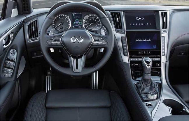 Infiniti alza l’asticella della Q50