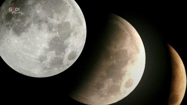 La notte dell'eclissi: stregati dalla luna