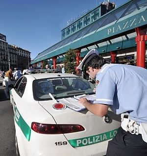 In arrivo le multe non pagate:<br />450mila verbali per 75 milioni