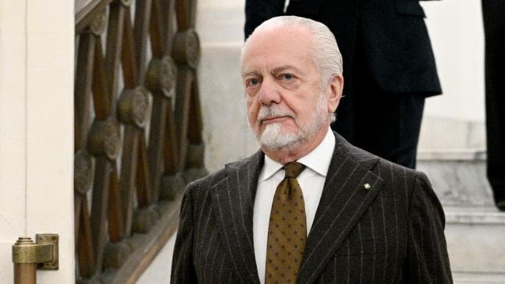 De Laurentiis: "Gli errori del 2024 sono miei. Grazie a Conte ho capito che bisognava ristrutturare”