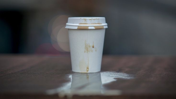 Il caffè è alla carta