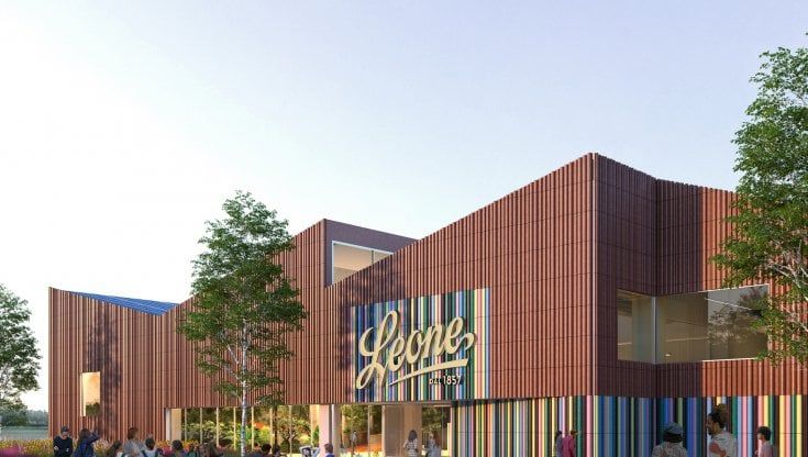 Aprirà nel 2025 la nuova Fabbrica green delle caramelle Leone