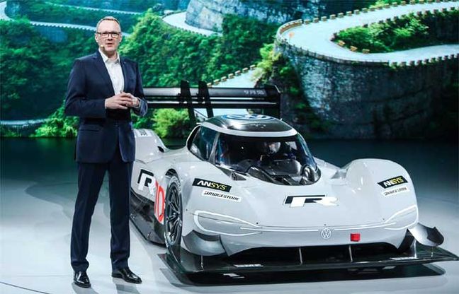China Challenge, nuova sfida per la Volkswagen ID. R
