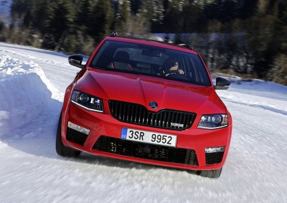 Skoda Octavia RS 4x4 Combi