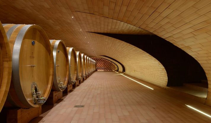 Dalla cantina Antinori<br />Il rinascimento del Chiantishire