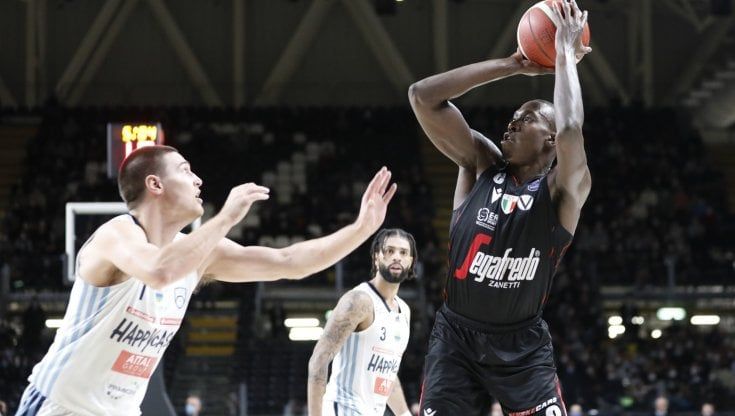 Brindisi per la Virtus, un successo che rinfranca