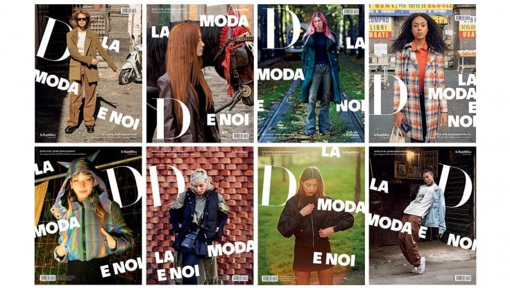 Lo stile libero delle ragazze italiane