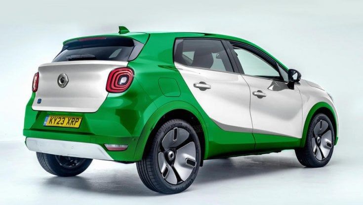 Il Suv della Smart, pronta la CrossTown