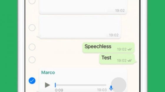 Whatsapp, i messaggi vocali diventano scritti con l'app Speechless