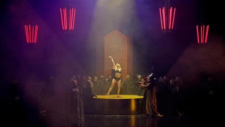 Babilonia come New York, è una “Semiramide” che guarda al cinema