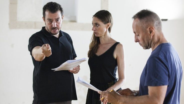 Jacopo Gassmann: "Sembra Matrix ma è la tragedia di Euripide"