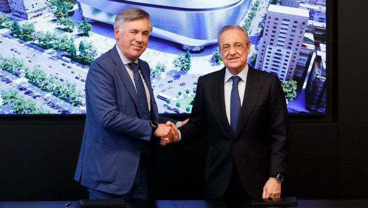 Ancelotti: "Qui sono a casa, allenare il Real Madrid è una responsabilità ma so come si fa"