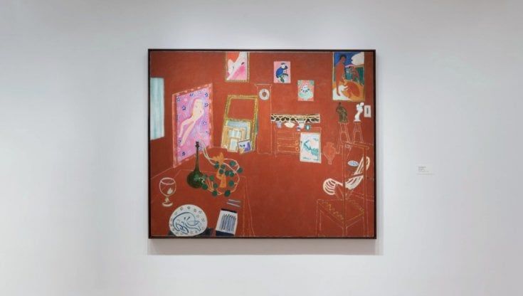  Uno studio in rosso