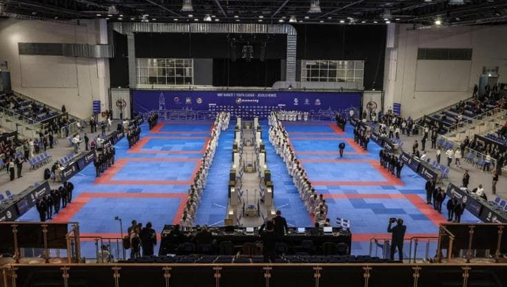 Karate, tutto pronto a Jesolo per la Venice Youth League 2025