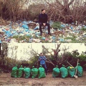 Trashtag Challenge, tutti pazzi per la sfida social: ripulire il Pianeta