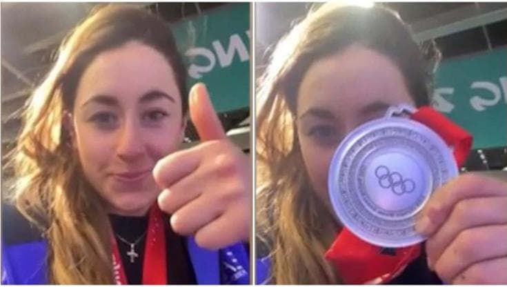 Pechino 2022, l'impresa eccezionale di Sofia Goggia dopo l'infortunio: "Argento vivo amici"