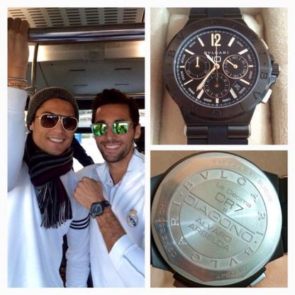 Ronaldo, orologio di Bulgari ai compagni per festeggiare la 'Decima'