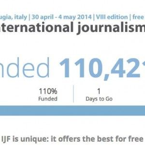 Festival Giornalismo di Perugia, vinta sfida del crowdfunding: superati 100.000 euro