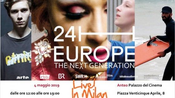 '24h Europe', un doc con sessanta ragazzi per parlare d'Europa