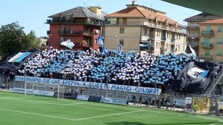Entella, sale la febbre per il primo match ball domenica con l’Arezzo