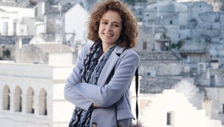 Al bar con Imma Tataranni: "Ora basta, sta per arrivare il momento della passione"  