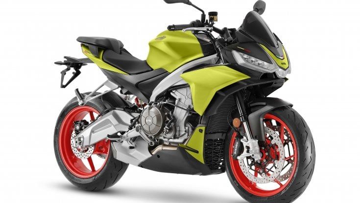 Aprilia 660 Tuono, il mito della V4 in formato ridotto