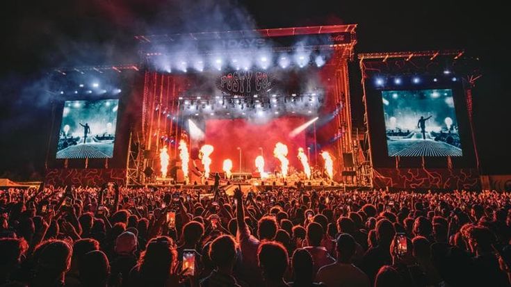 Da Tiziano Ferro agli Iron Maiden, nel triangolo d’oro della musica una lunga estate dei concerti