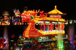 Toronto e dentro un po' di Cina