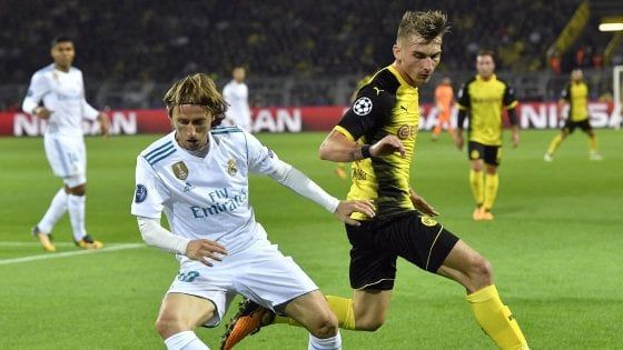 Modric, l'Inter replica al Real: "Nessun contatto diretto con il giocatore"