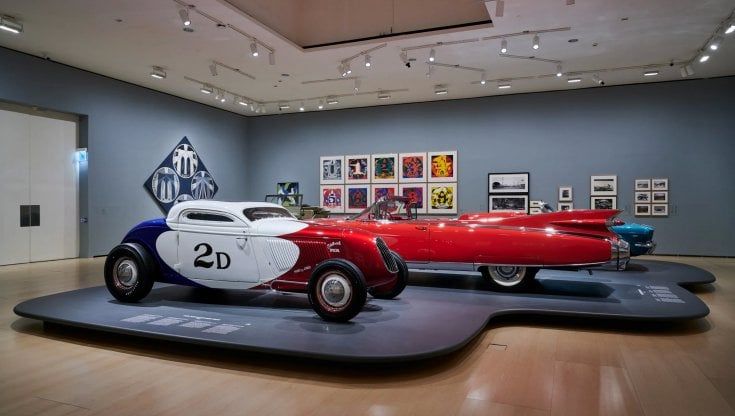 Auto e arte, la visione hi-tech di Norman Foster