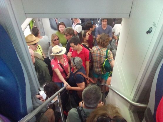 Un venerdì nero sui treni delle Cinque Terre