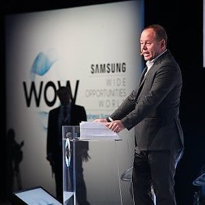 Samsung WOW Business Summit 2017, la cybersecurity è una priorità 