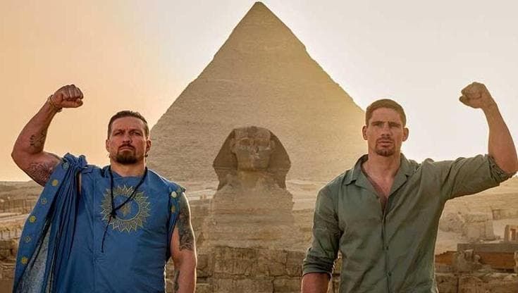 Usyk, con Verhoeven il mondiale dei massimi alle Piramidi di Giza tra boxe e diamanti