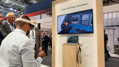 Visori 3D e realtà virtuale, i macchinisti FS si addestrano con tecnologie digitali e IA