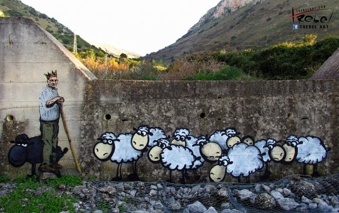 I murales riqualificano le zone degradate: le foto dei lettori