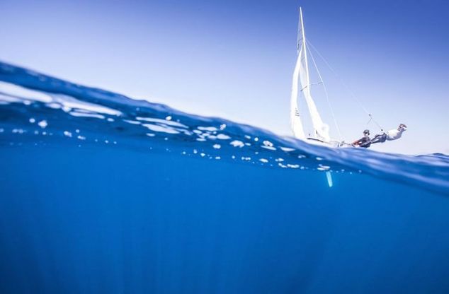 Persi nell'azzurro 470, addio Rio