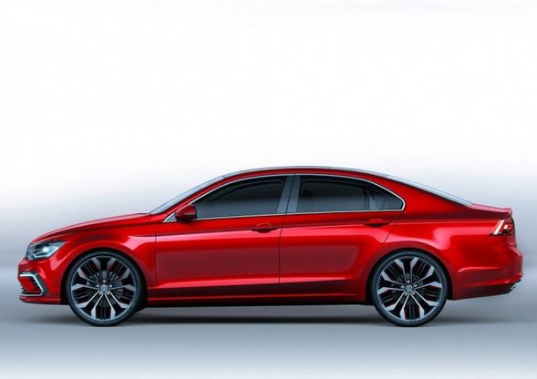 Volkswagen New Midsize Coupe Concept