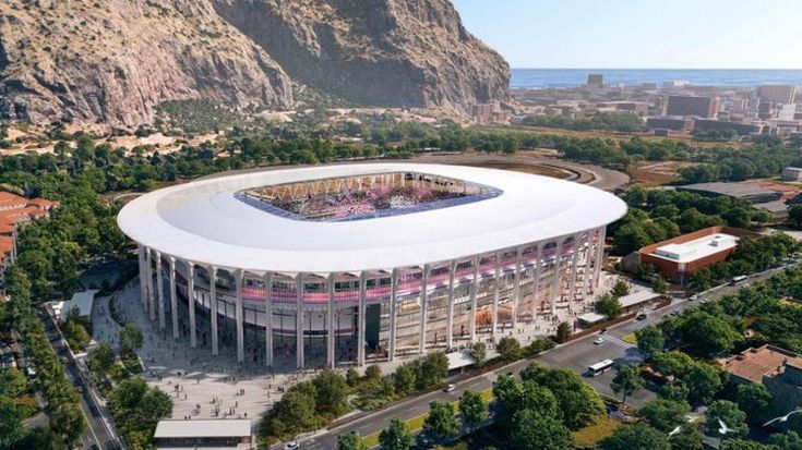 Ecco il nuovo Barbera, presentato il progetto di riqualificazione dello stadio