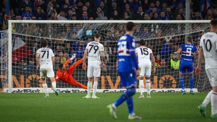 Sampdoria, il magico poker. De Luca irresistibile, la Ternana cola a picco. La felicità di Pirlo