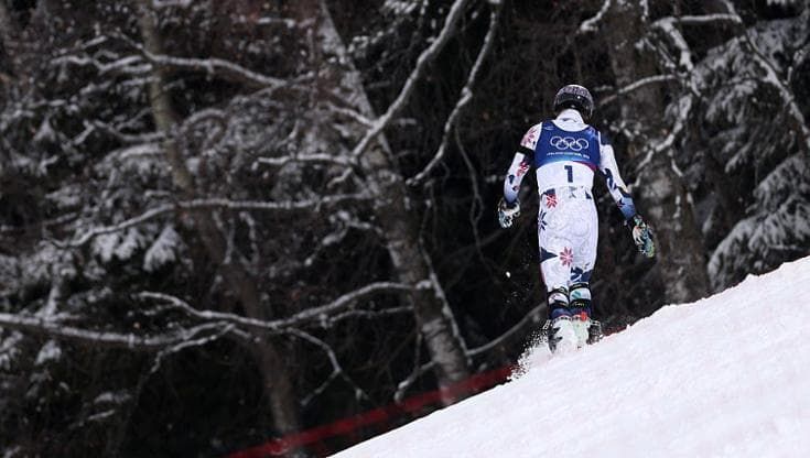 McGrath e la fuga nel bosco alle Olimpiadi: il gesto che racconta i ragazzi sotto pressione
