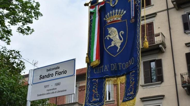Torino rende omaggio a Sandro Fiorio, imprenditore e protagonista della Resistenza.