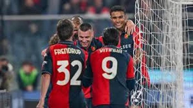 Il Genoa calpesta la Juventus. Estasi firmata Ehizibue e Baldanzi